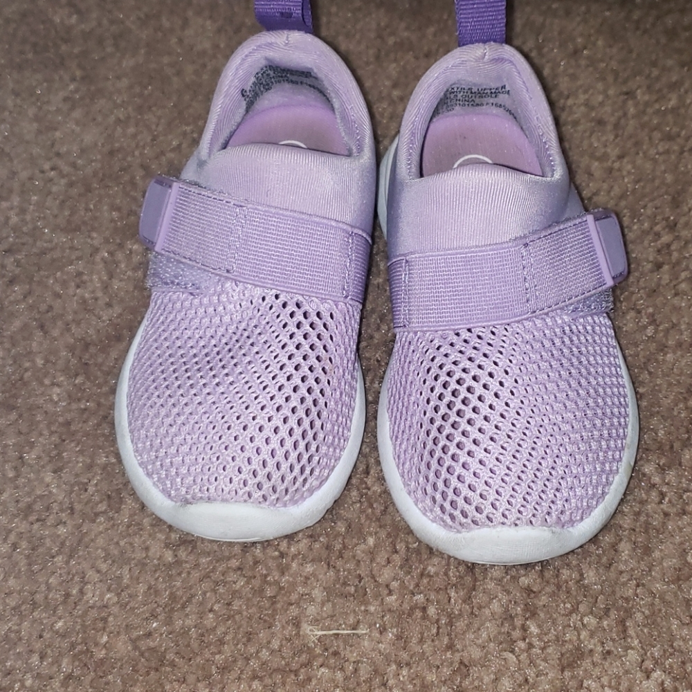 Baby Girl Mesh Sneakers